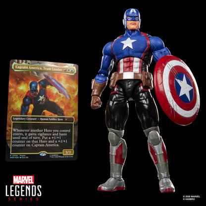 Marvel Legends Series – Marvel Super Heroes Magic: The Gathering – Captain America (Avengers: Twilight)