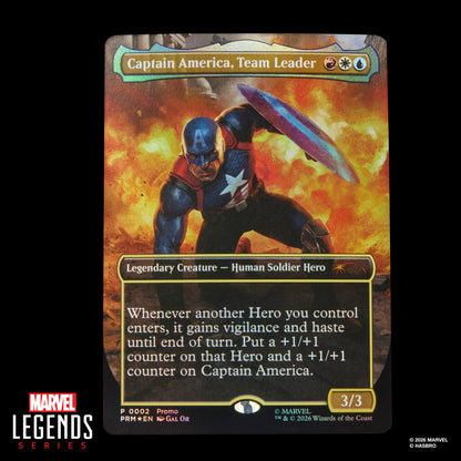 Marvel Legends Series – Marvel Super Heroes Magic: The Gathering – Captain America (Avengers: Twilight)