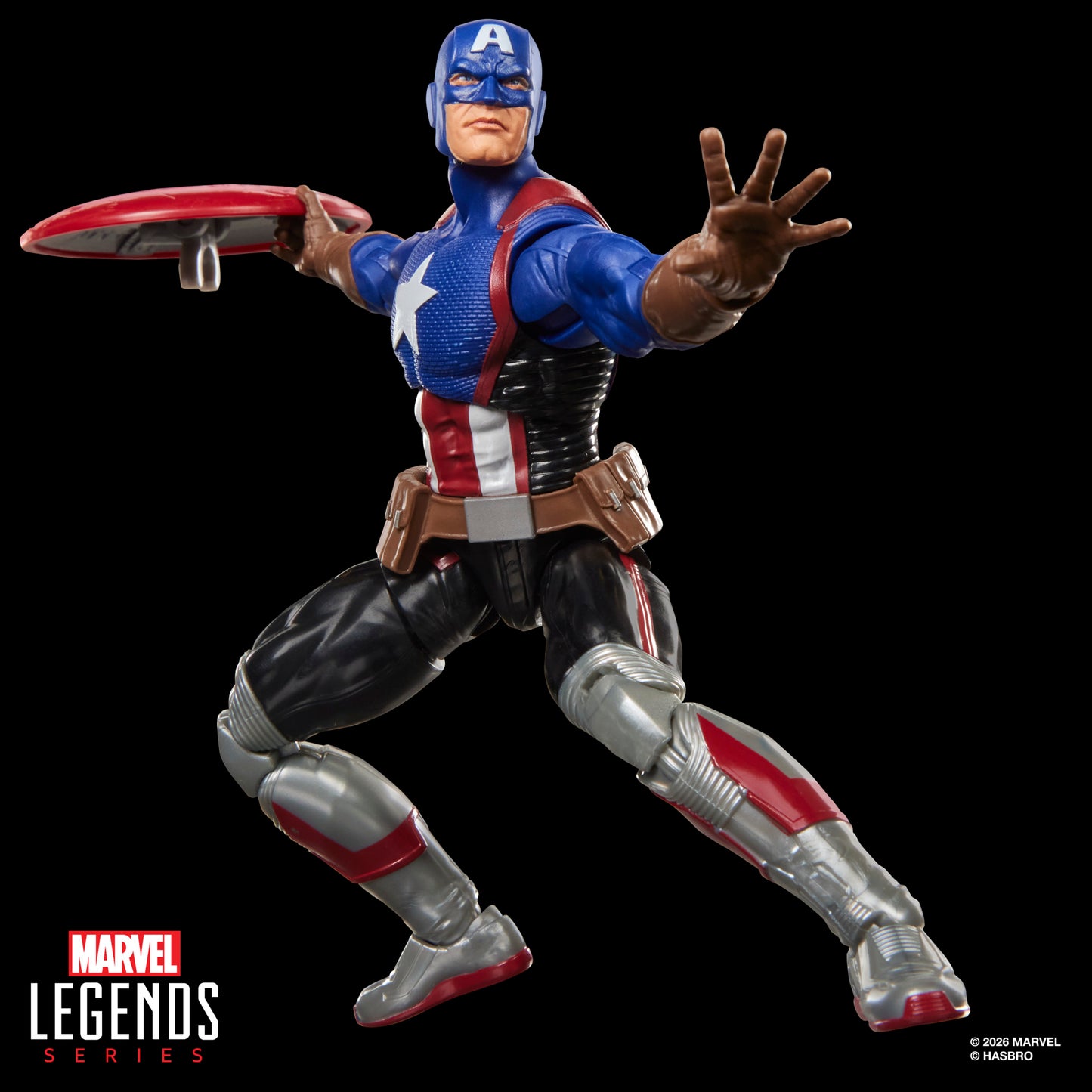 Marvel Legends Series – Marvel Super Heroes Magic: The Gathering – Captain America (Avengers: Twilight)