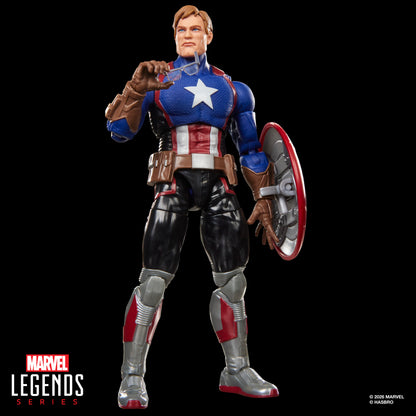 Marvel Legends Series – Marvel Super Heroes Magic: The Gathering – Captain America (Avengers: Twilight)