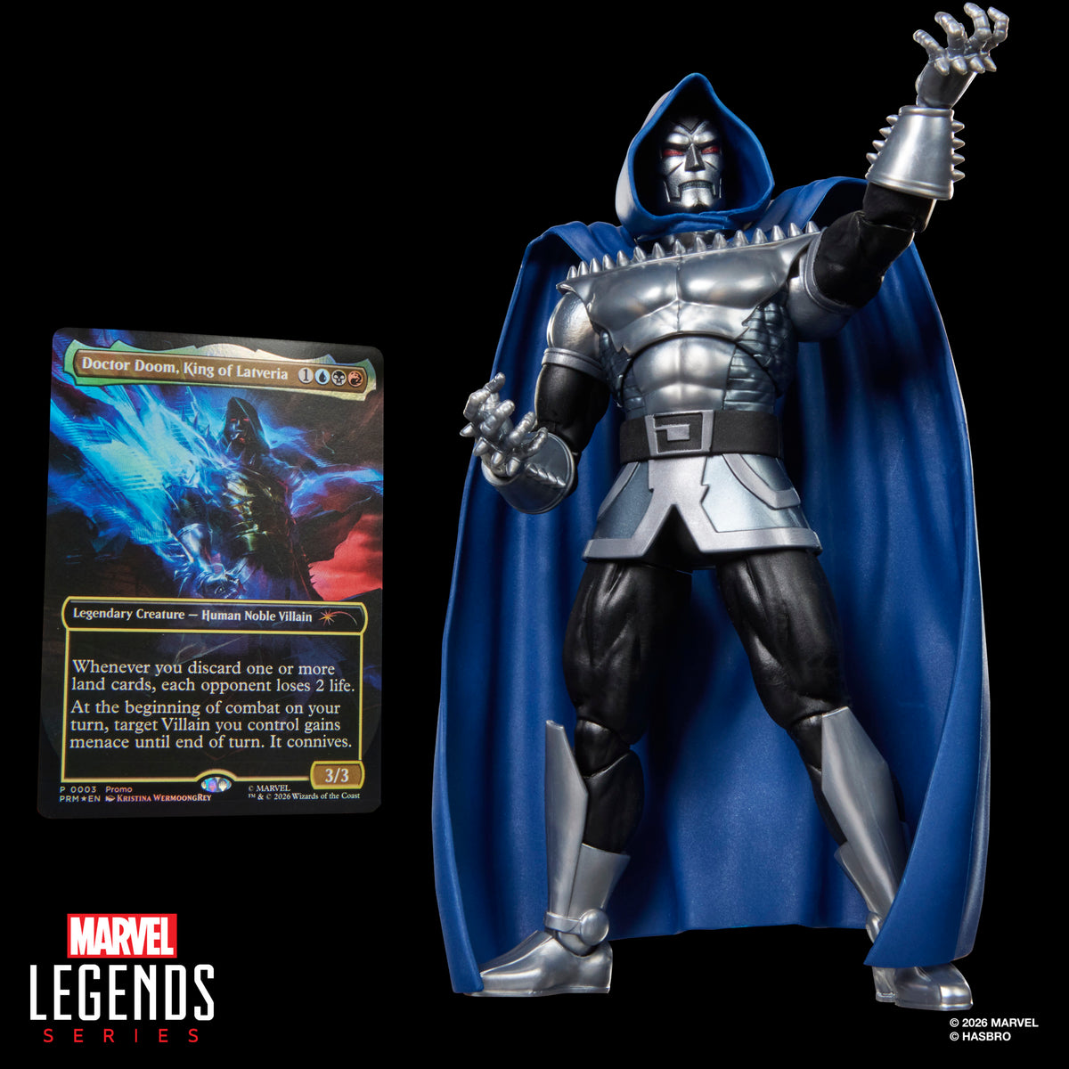 Marvel Legends Series – Marvel Super Heroes Magic: The Gathering – Doom 2099