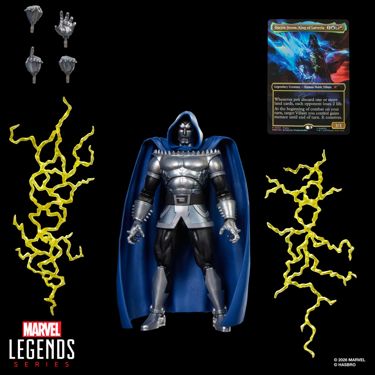 Marvel Legends Series – Marvel Super Heroes Magic: The Gathering – Doom 2099