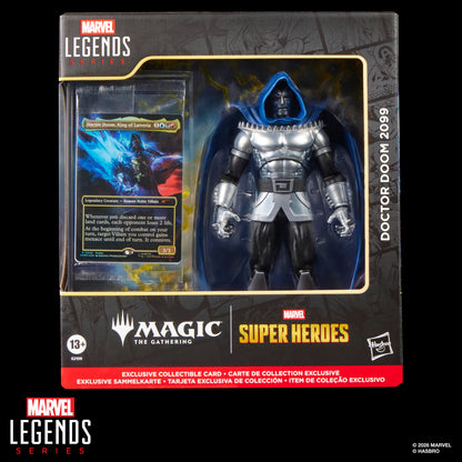 Marvel Legends Series – Marvel Super Heroes Magic: The Gathering – Doom 2099