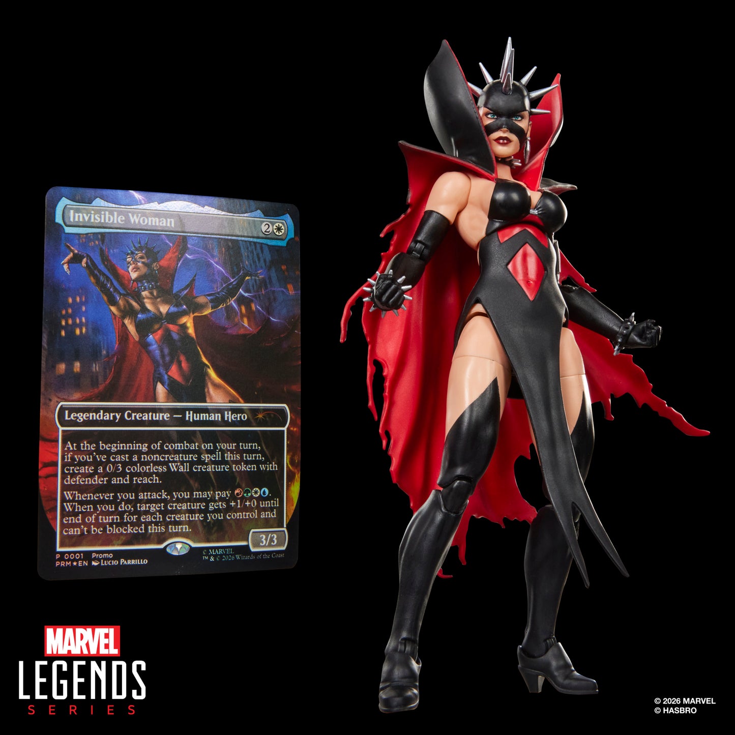 Marvel Legends Series – Marvel Super Heroes Magic: The Gathering – Malice (Sue Storm)