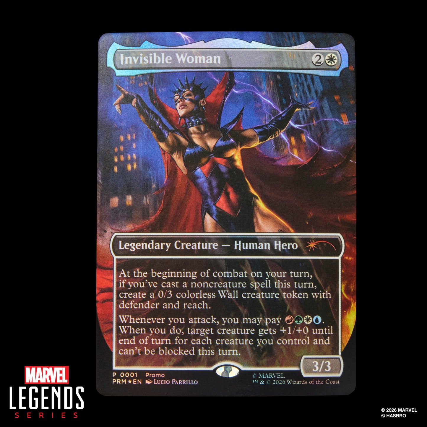 Marvel Legends Series – Marvel Super Heroes Magic: The Gathering – Malice (Sue Storm)