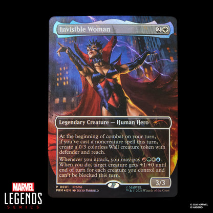 Marvel Legends Series – Marvel Super Heroes Magic: The Gathering – Malice (Sue Storm)