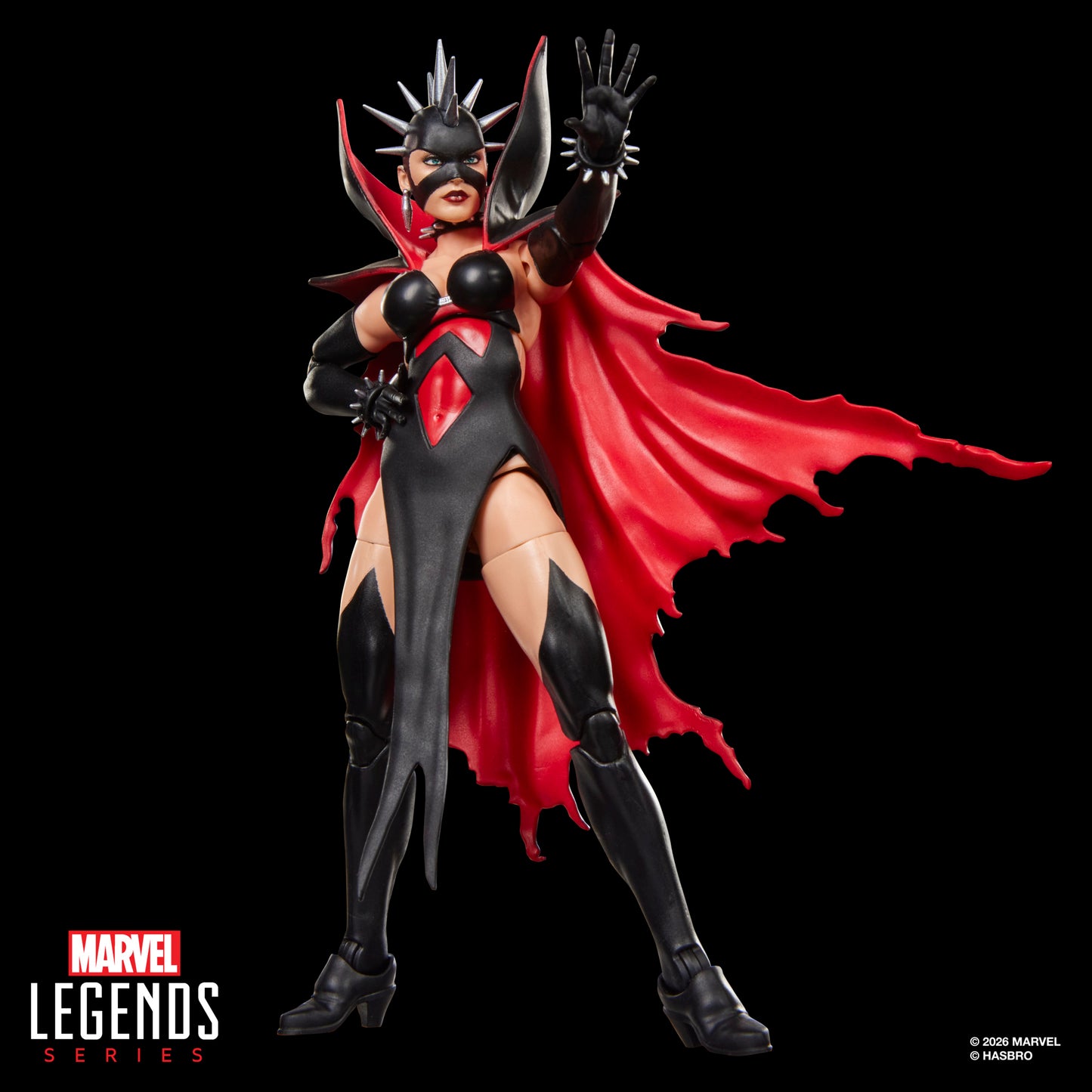 Marvel Legends Series – Marvel Super Heroes Magic: The Gathering – Malice (Sue Storm)