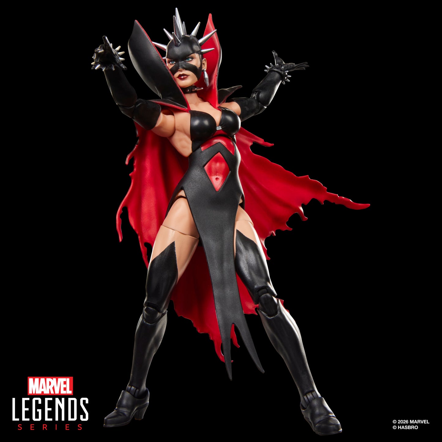Marvel Legends Series – Marvel Super Heroes Magic: The Gathering – Malice (Sue Storm)