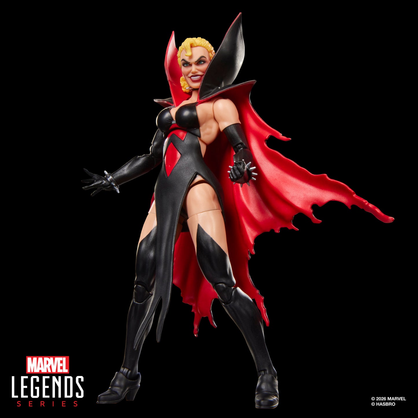 Marvel Legends Series – Marvel Super Heroes Magic: The Gathering – Malice (Sue Storm)
