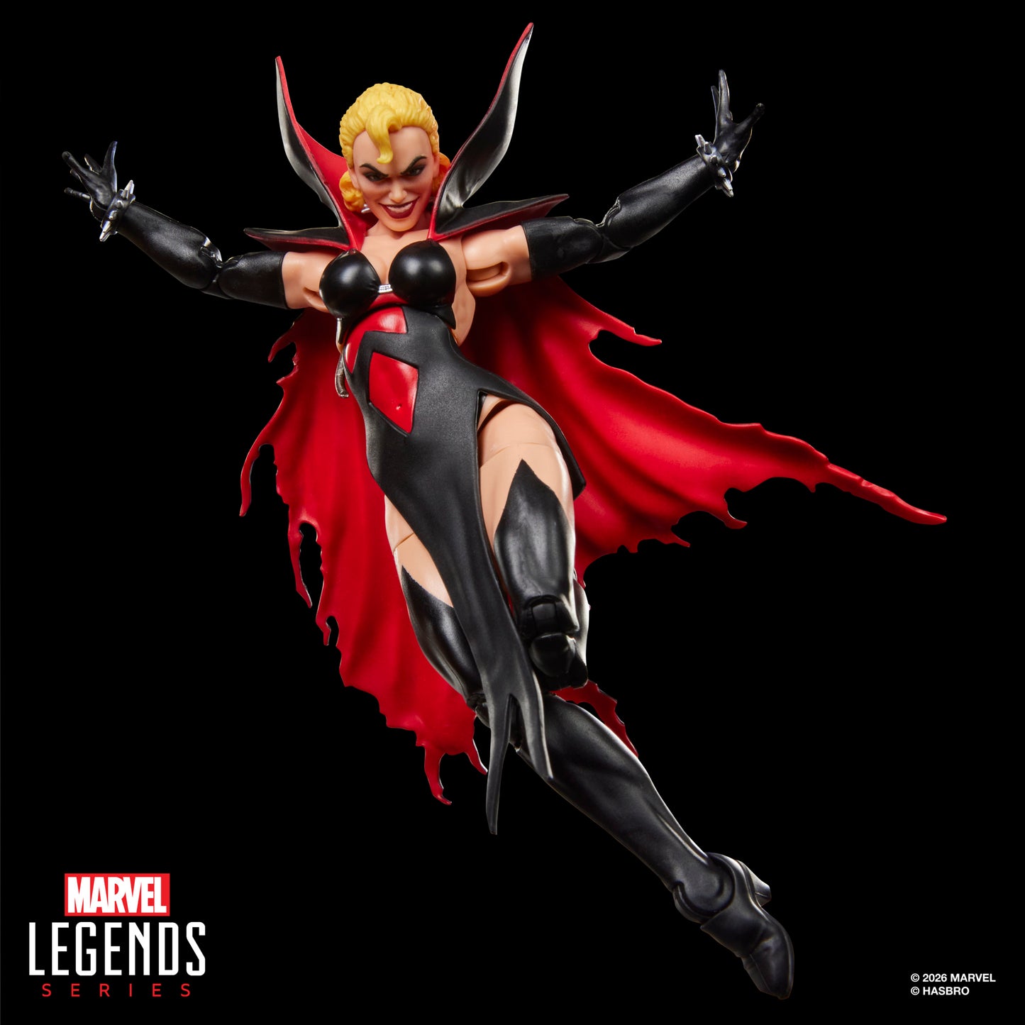 Marvel Legends Series – Marvel Super Heroes Magic: The Gathering – Malice (Sue Storm)