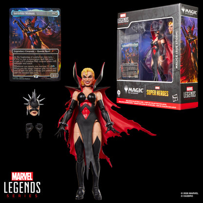 Marvel Legends Series – Marvel Super Heroes Magic: The Gathering – Malice (Sue Storm)