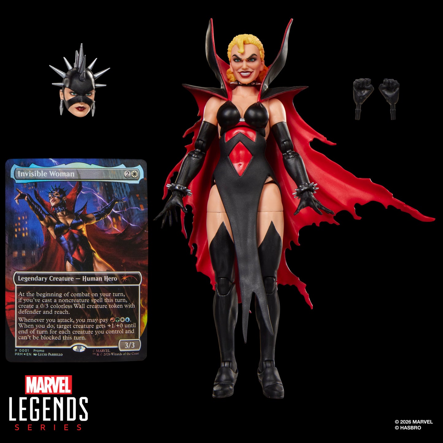 Marvel Legends Series – Marvel Super Heroes Magic: The Gathering – Malice (Sue Storm)