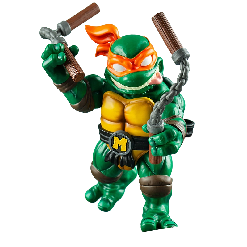 Tmnt Teenage Mutant Ninja Turtles Mondo Soft Vinyl Figure Michelangelo