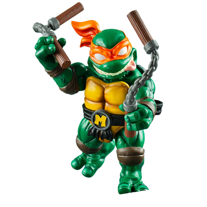 Tmnt Teenage Mutant Ninja Turtles Mondo Soft Vinyl Figure Michelangelo
