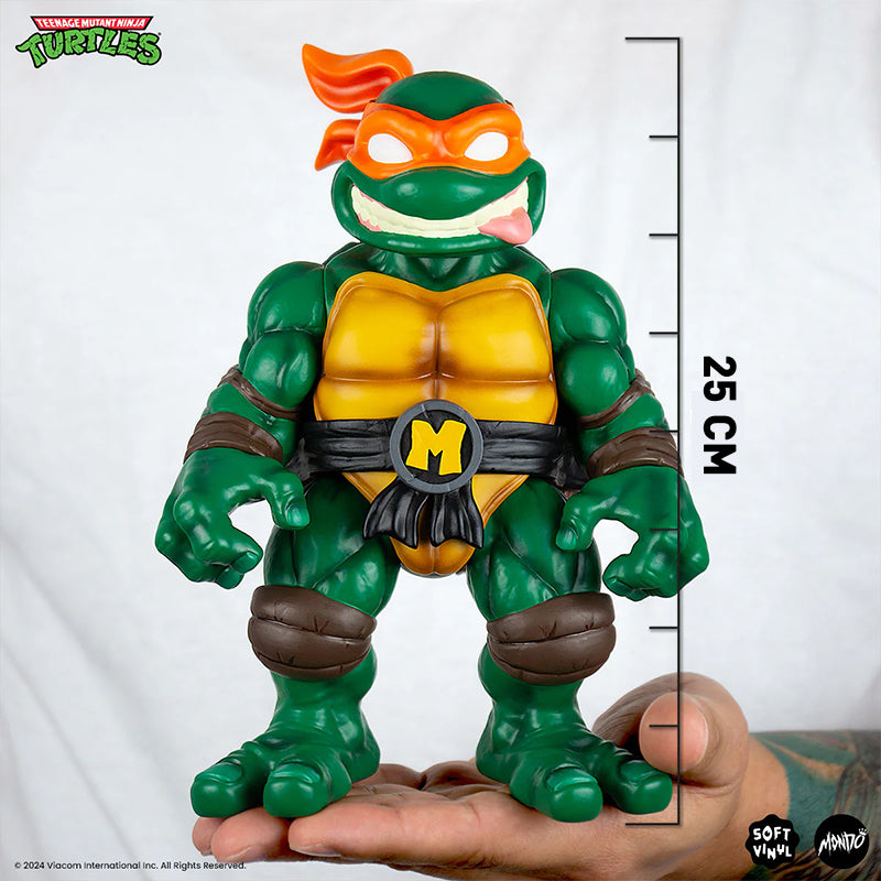Tmnt Teenage Mutant Ninja Turtles Mondo Soft Vinyl Figure Michelangelo