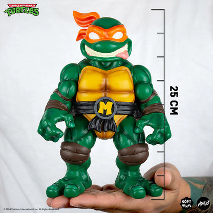 Tmnt Teenage Mutant Ninja Turtles Mondo Soft Vinyl Figure Michelangelo