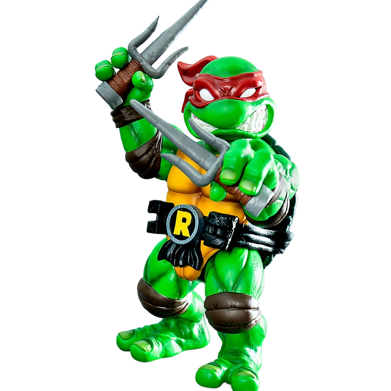 Tmnt Teenage Mutant Ninja Turtles Mondo Soft Vinyl Figure Raphael