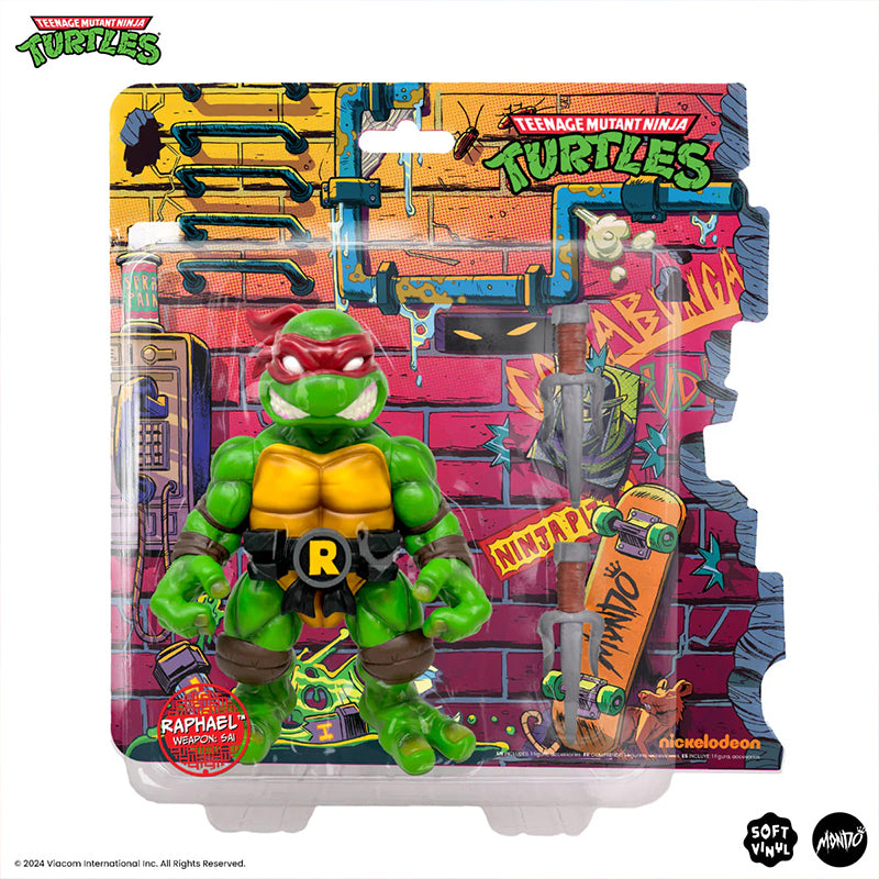 Tmnt Teenage Mutant Ninja Turtles Mondo Soft Vinyl Figure Raphael