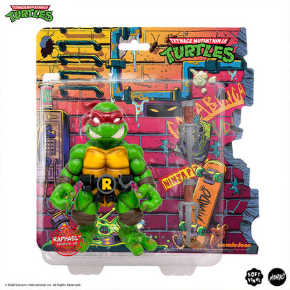 Tmnt Teenage Mutant Ninja Turtles Mondo Soft Vinyl Figure Raphael