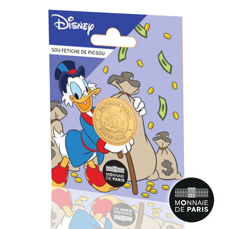 Disney – Monnaie de Paris – Sou fétiche de Picsou