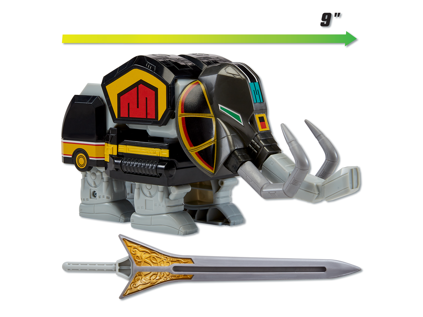 Power Rangers DX Zord Mastodon - Toys Legacy Collection