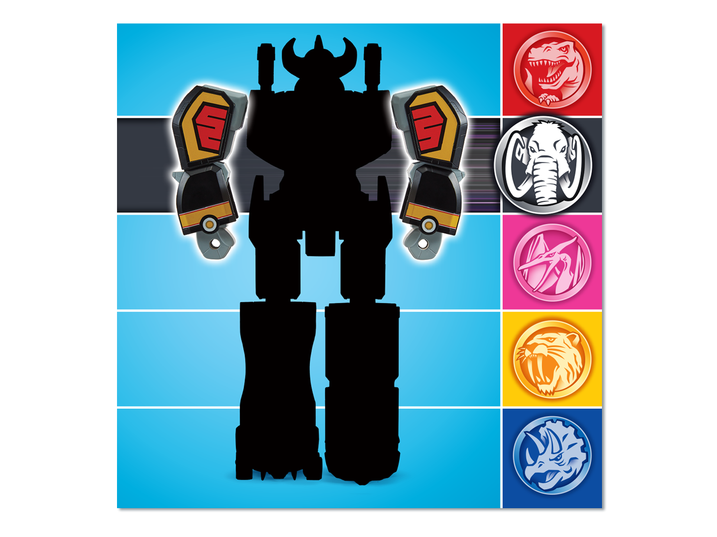 Power Rangers DX Zord Mastodon - Toys Legacy Collection