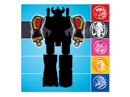Power Rangers DX Zord Mastodon - Toys Legacy Collection