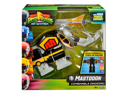 Power Rangers DX Zord Mastodon - Toys Legacy Collection