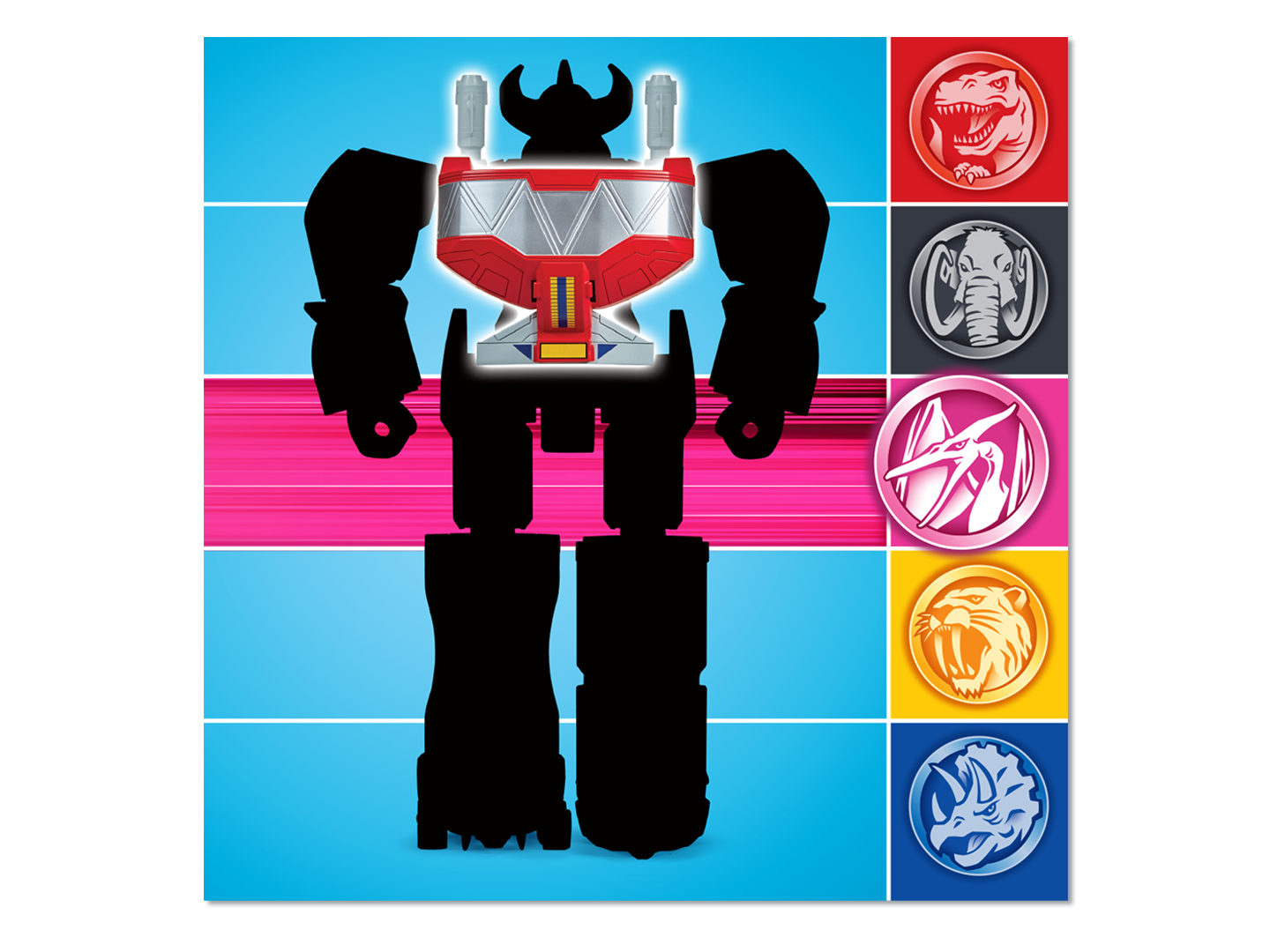 Power Rangers DX Zord Ptérodactyle - Toys Legacy Collection
