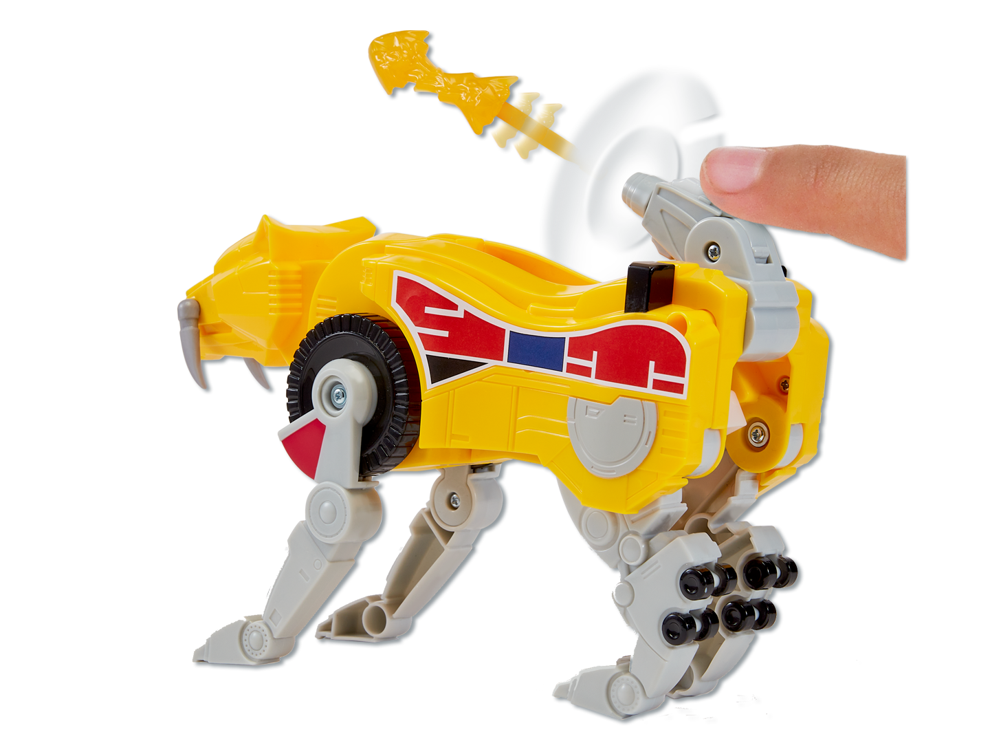 Power Rangers DX Zord Smilodon - Toys Legacy Collection