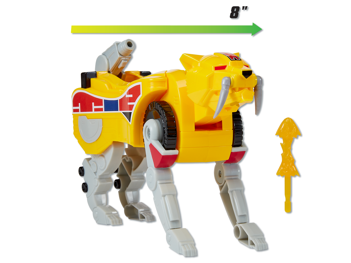 Power Rangers DX Zord Smilodon - Toys Legacy Collection