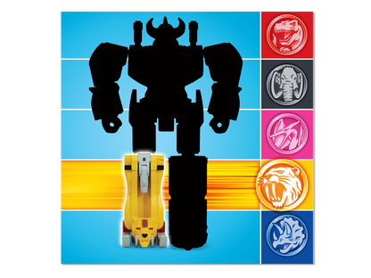 Power Rangers DX Zord Smilodon - Toys Legacy Collection