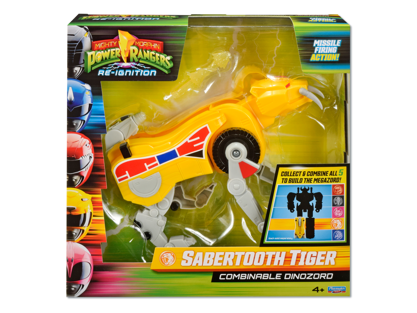 Power Rangers DX Zord Smilodon - Toys Legacy Collection