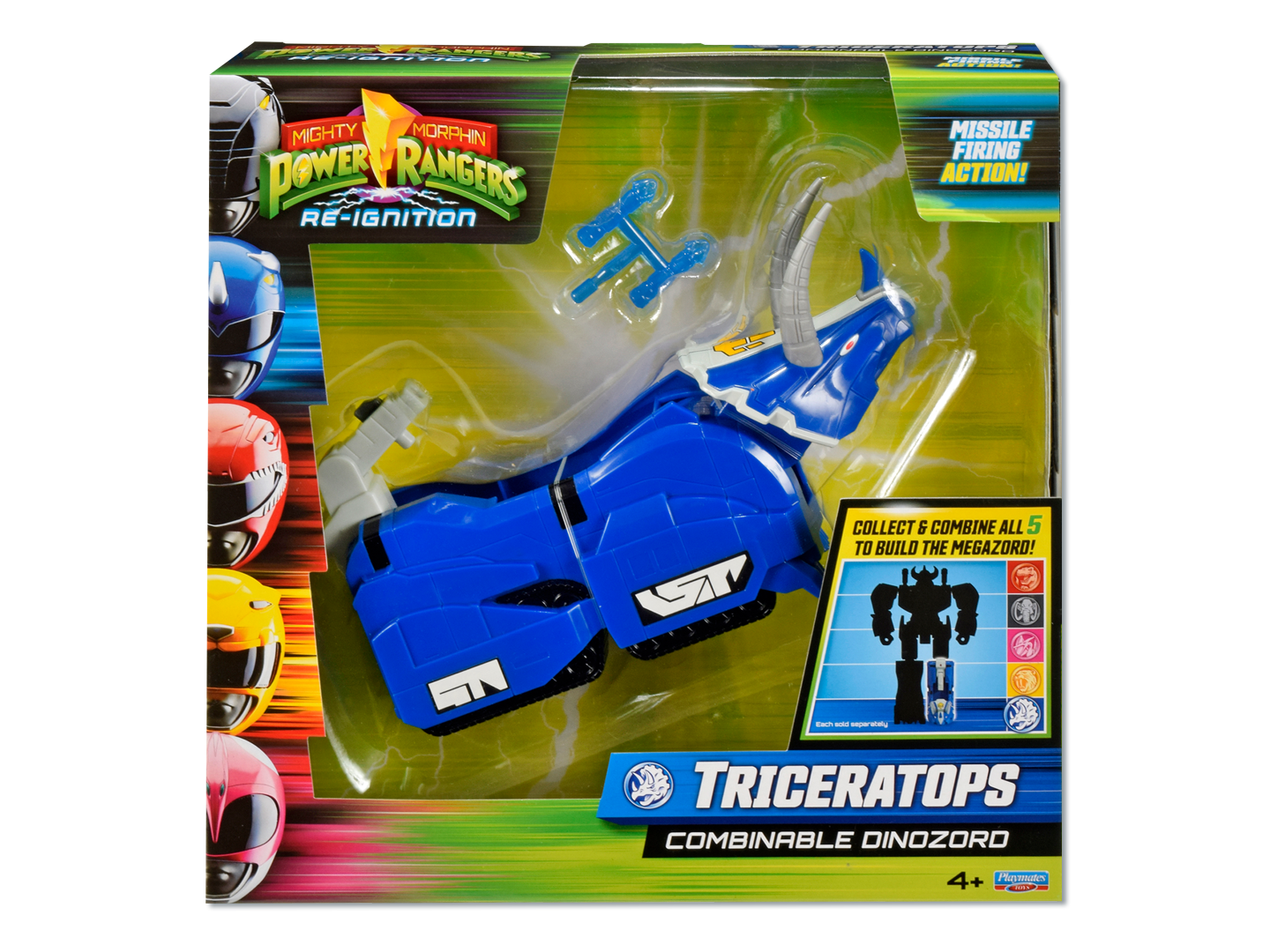 Power Rangers DX Zord Triceratops - Toys Legacy Collection
