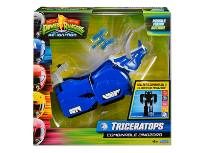 Power Rangers DX Zord Triceratops - Toys Legacy Collection
