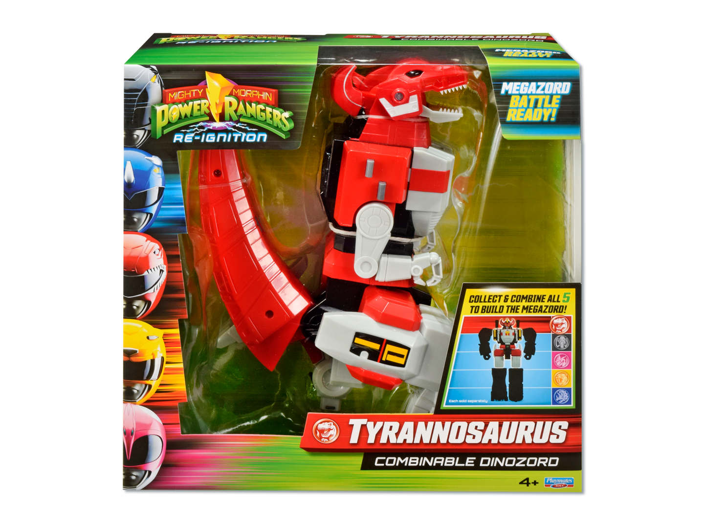 Power Rangers DX Zord Tyrannosaure - Toys Legacy Collection