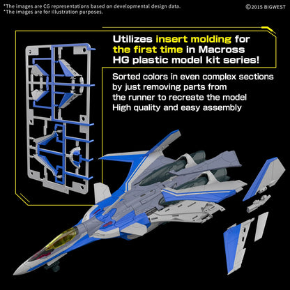 Macross Delta – HG 1/100 VF-31J Siegfried – Hayate Immelmann