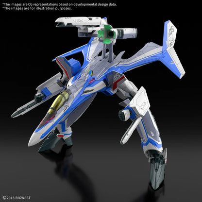 Macross Delta – HG 1/100 VF-31J Siegfried – Hayate Immelmann