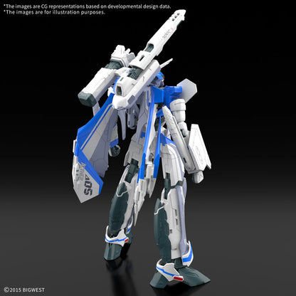 Macross Delta – HG 1/100 VF-31J Siegfried – Hayate Immelmann