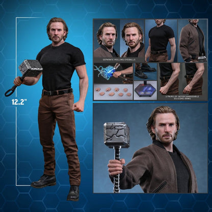 Marvel Avengers: Doomsday – Steve Rogers – Movie Masterpiece 1/6 – 31 cm