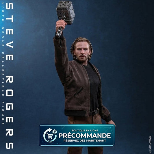 Marvel Avengers: Doomsday – Steve Rogers – Movie Masterpiece 1/6 – 31 cm