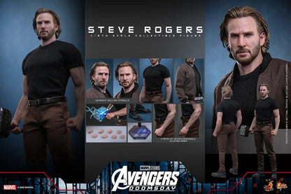 Marvel Avengers: Doomsday – Steve Rogers – Movie Masterpiece 1/6 – 31 cm