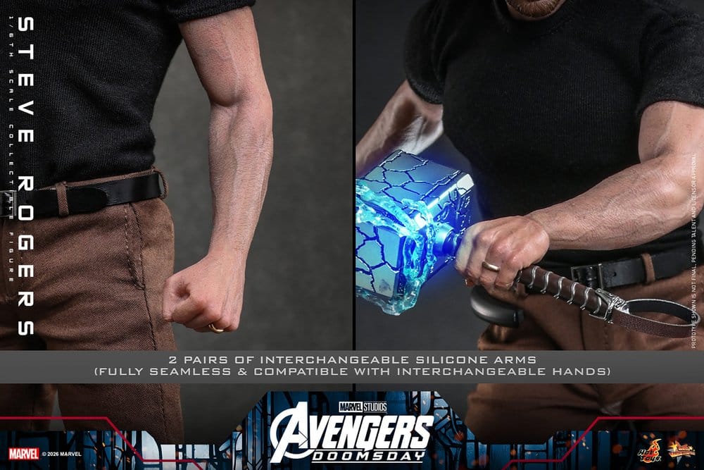 Marvel Avengers: Doomsday – Steve Rogers – Movie Masterpiece 1/6 – 31 cm