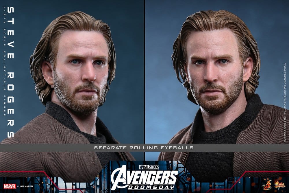 Marvel Avengers: Doomsday – Steve Rogers – Movie Masterpiece 1/6 – 31 cm