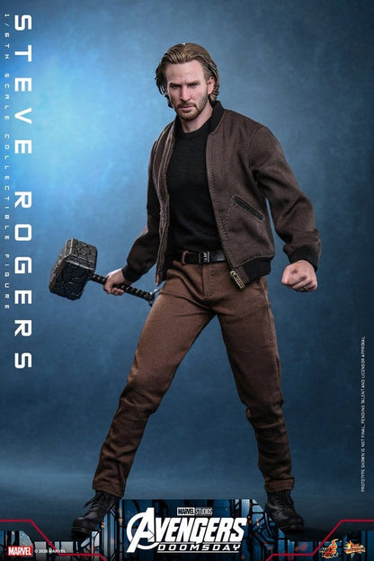 Marvel Avengers: Doomsday – Steve Rogers – Movie Masterpiece 1/6 – 31 cm