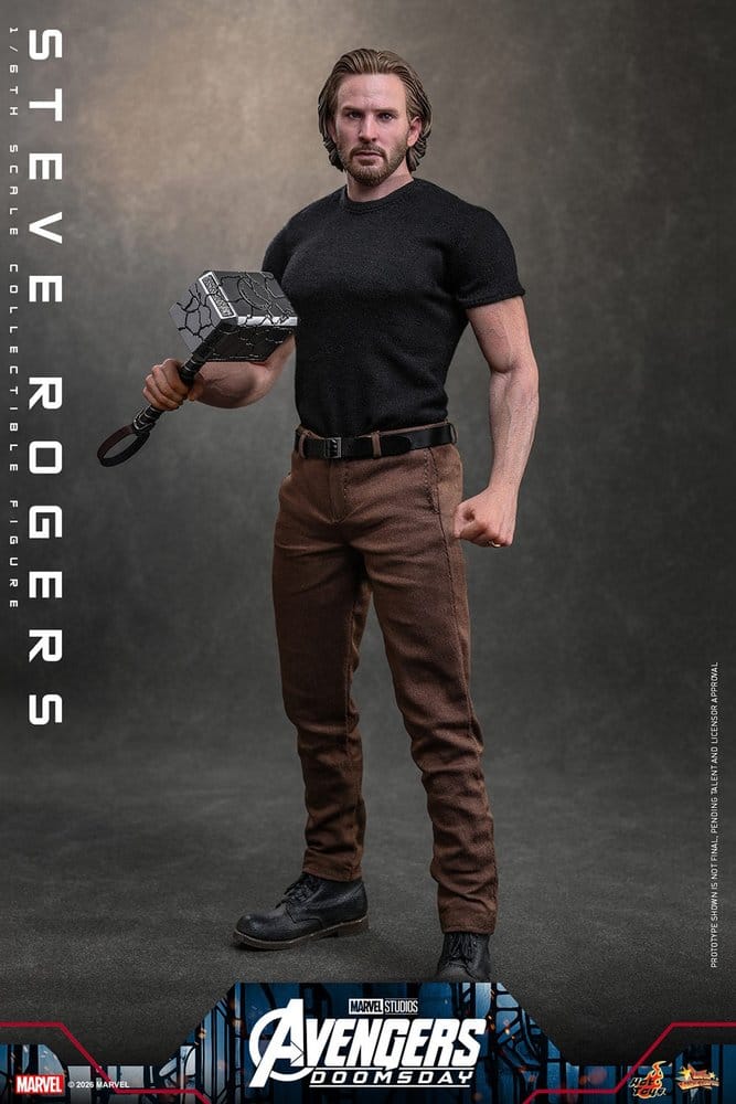 Marvel Avengers: Doomsday – Steve Rogers – Movie Masterpiece 1/6 – 31 cm