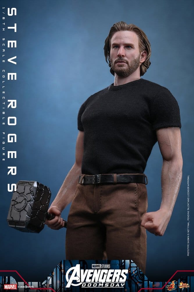 Marvel Avengers: Doomsday – Steve Rogers – Movie Masterpiece 1/6 – 31 cm