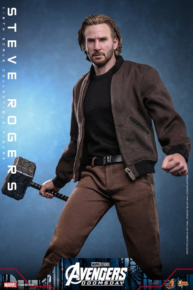 Marvel Avengers: Doomsday – Steve Rogers – Movie Masterpiece 1/6 – 31 cm