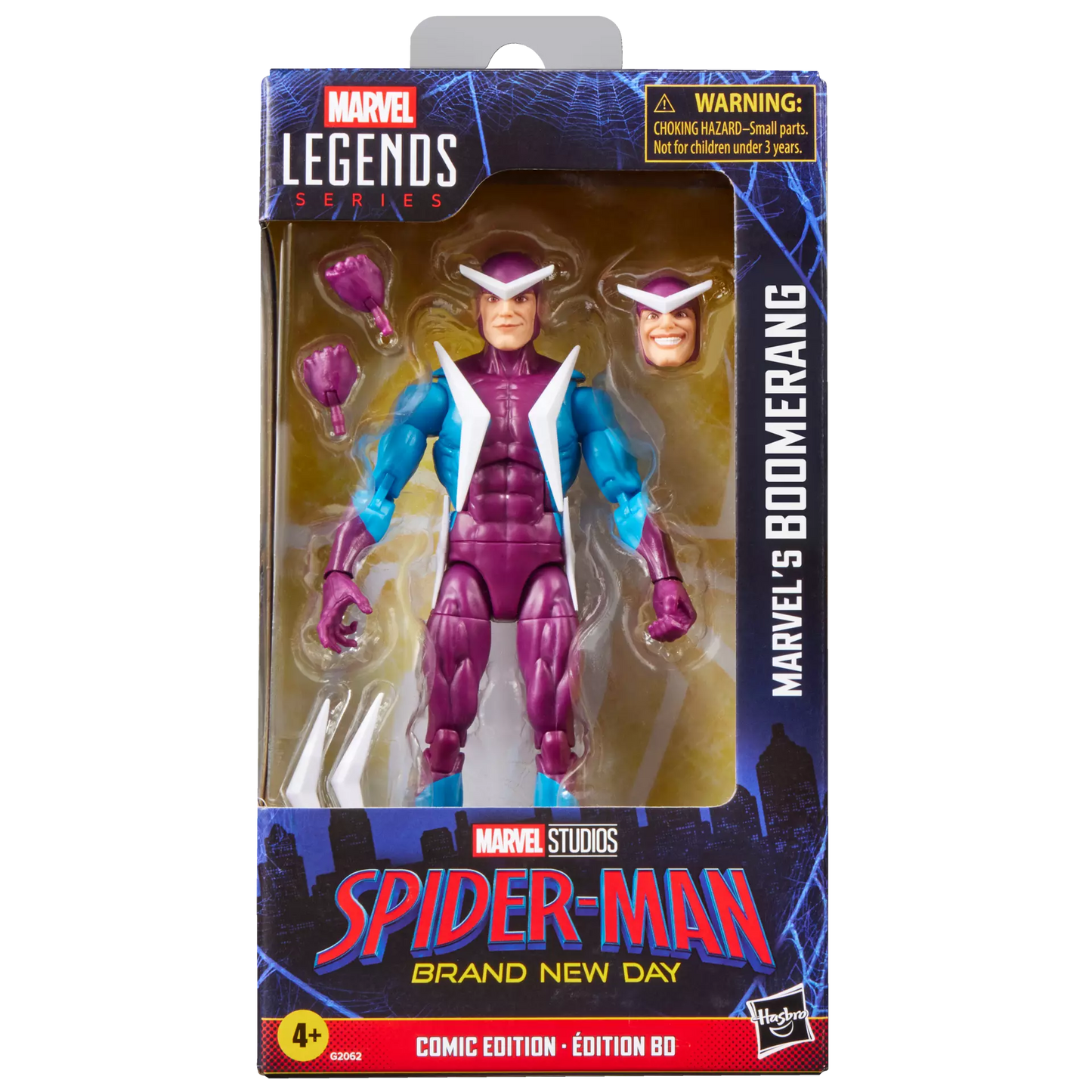 Marvel Legends Series : coffret Spider-Man, le Lézard de Marvel et Electro de Marvel