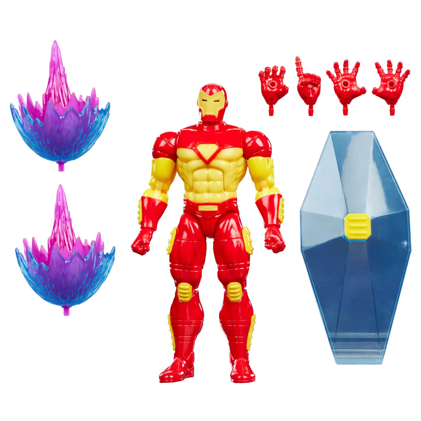Marvel Legends Series – Marvel Games Iron Man vs Spiral – 15 cm